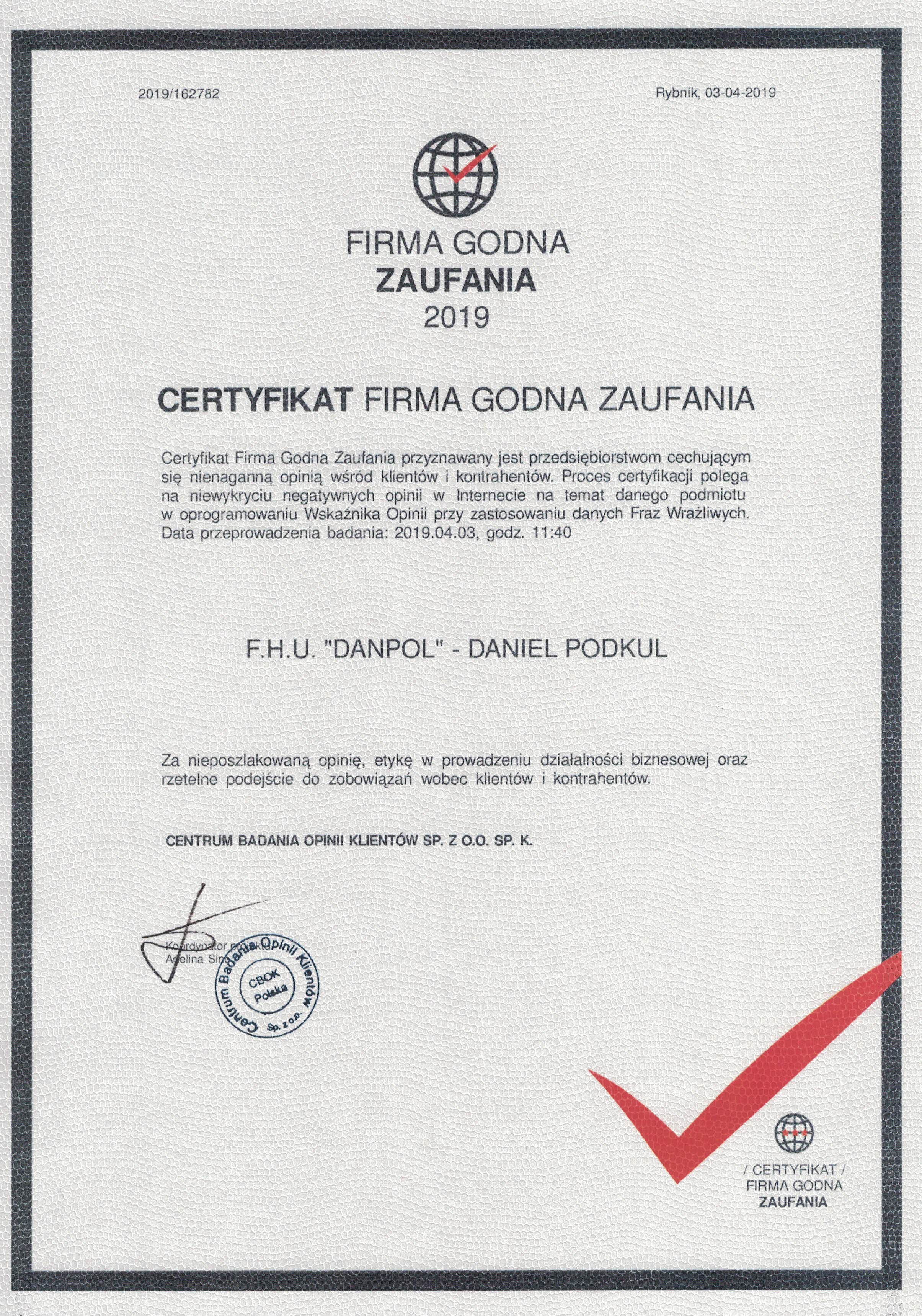 CENTRUMHANDLOWE.NET- Firma Godna Zaufania!